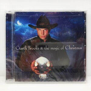 Garth Brooks Magic of Christmas CD 1999 Country Holiday Music Sealed